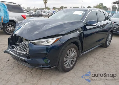 2024 Infiniti Qx50 Luxe from USA, damaged, VIN 3PCAJ5BAXRF107849
